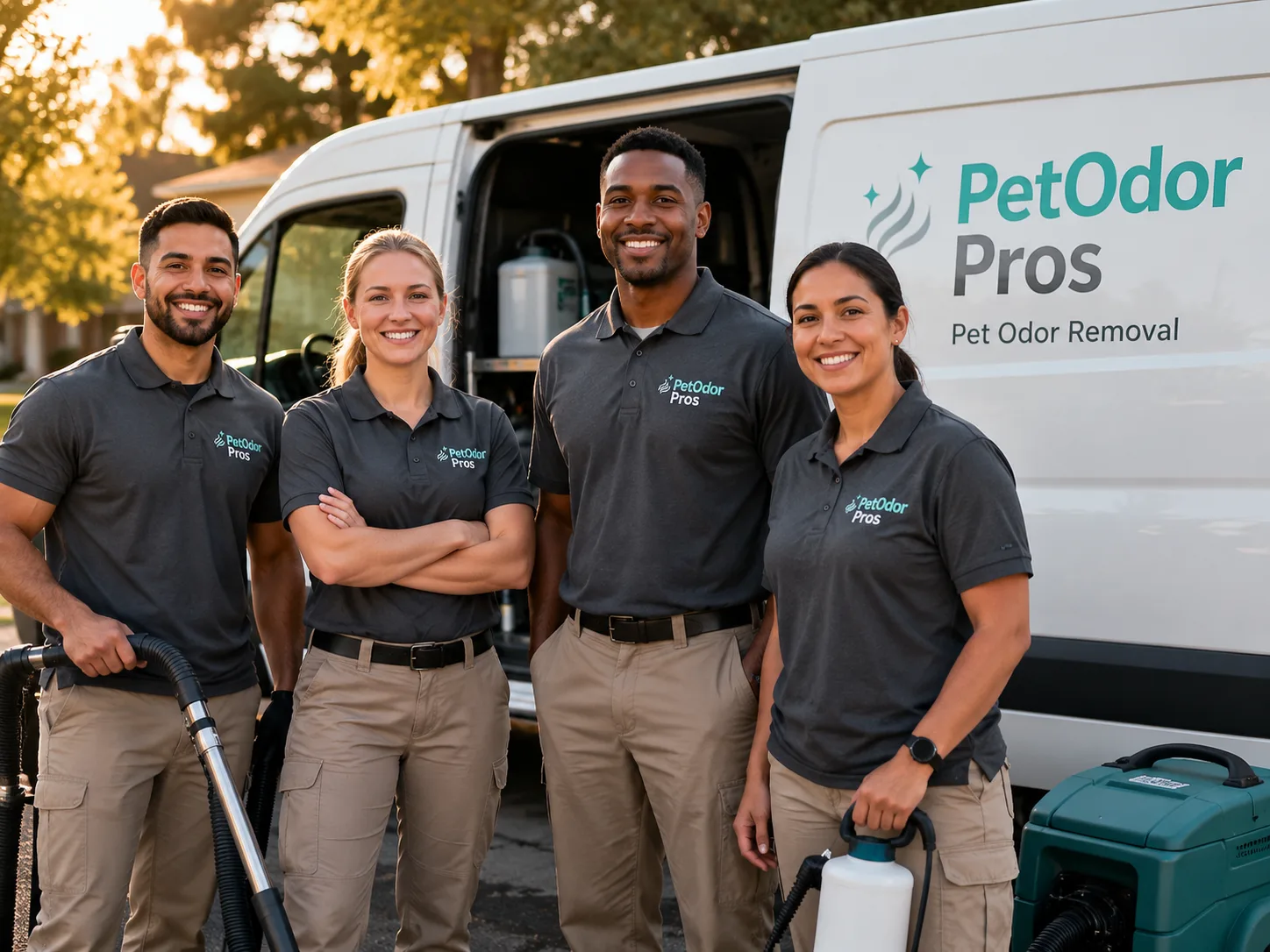 Pet Odor Removal team serving Ballico, CA